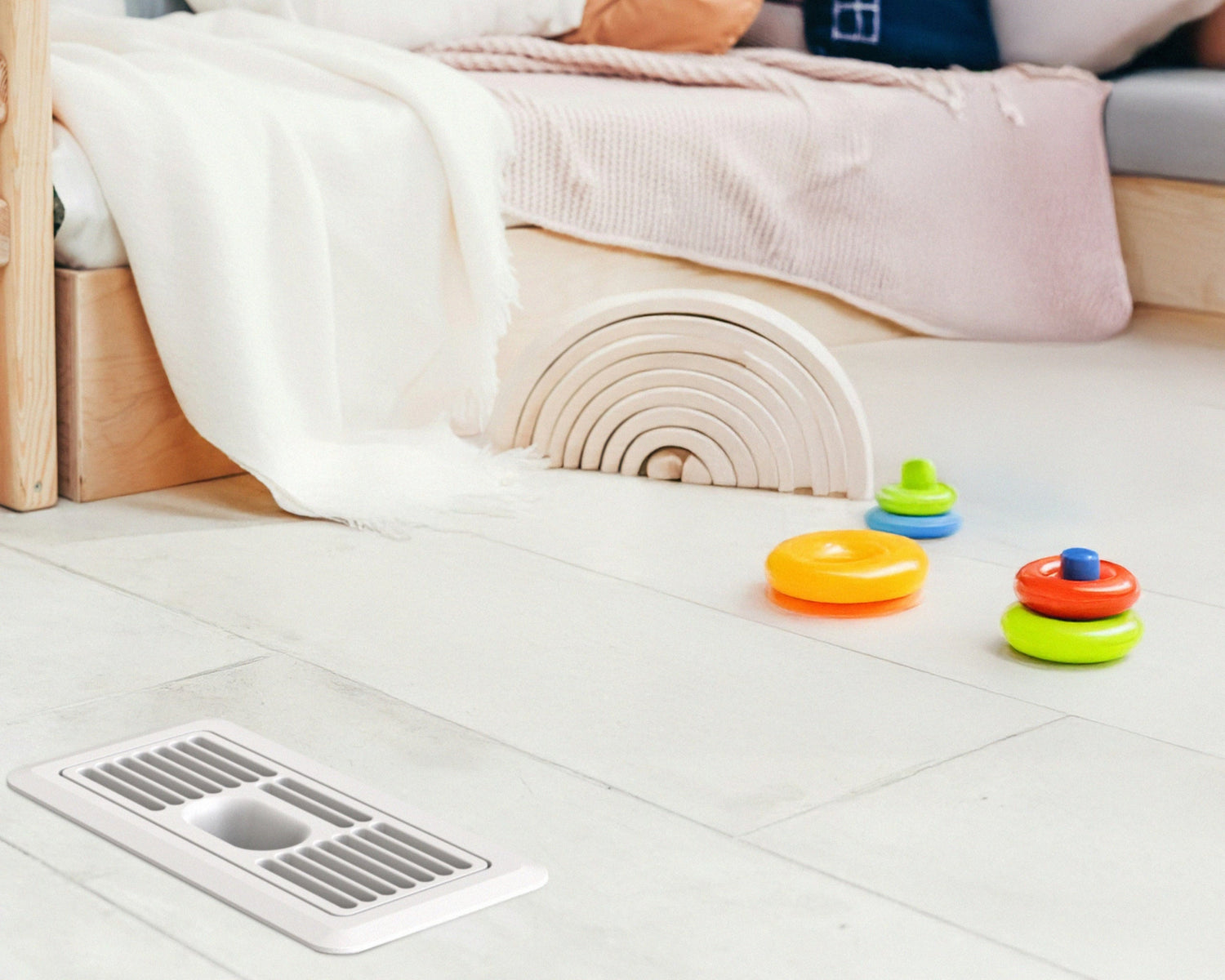 floor register for nursery baby proof