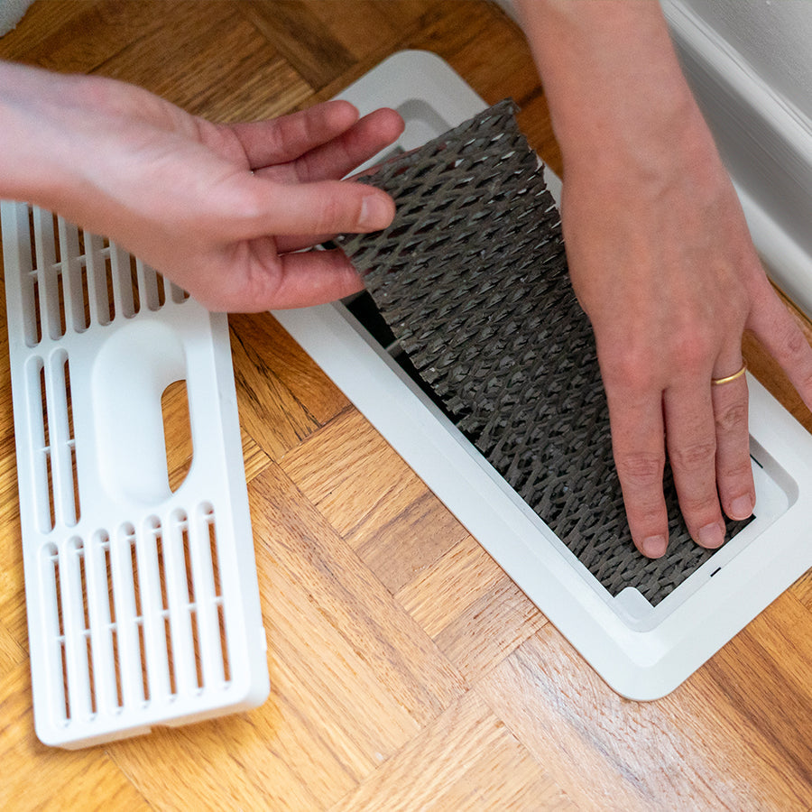 EverVent has easy to replace filters